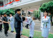 Bobby Nasution Kukuhkan 42 Anggota Paskibraka Kota Medan