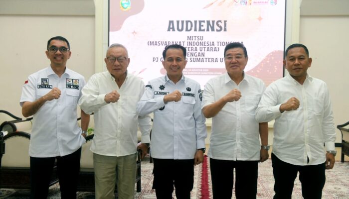 Pj. Gubsu Apresiasi MITSU Dukung PON XXI