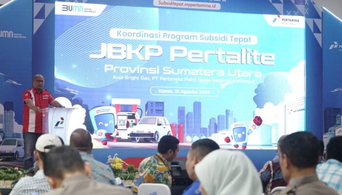 Pertamina Patra Niaga Regional Sumbagut Koordinasi Program Subsidi Tepat JBKP Pertalite