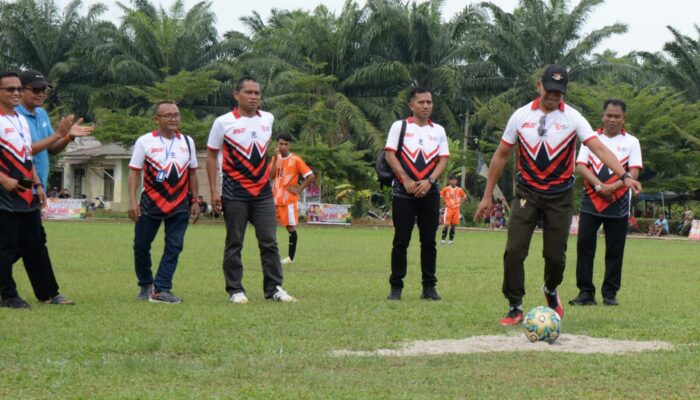 Sei Parit FC Imbangi Bintang Muda FC