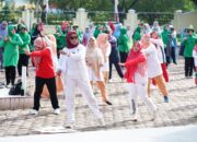 Fifa Dan YJI Senam Jantung Sehat