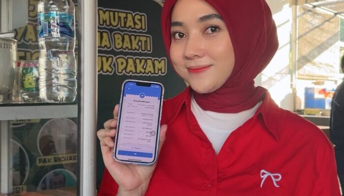 BRI Lubukpakam Perkenalkan Pembuatan QRIS Lewat BRI Merchant
