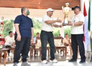 15 Tim Sepakbola Ikuti Bupati Tapsel Cup 2024