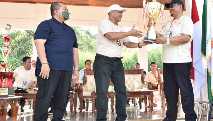 15 Tim Sepakbola Ikuti Bupati Tapsel Cup 2024