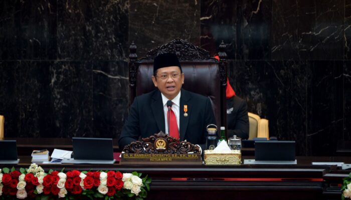 Di Sidang Tahunan Terungkap MPR RI Telah Susun PPHN