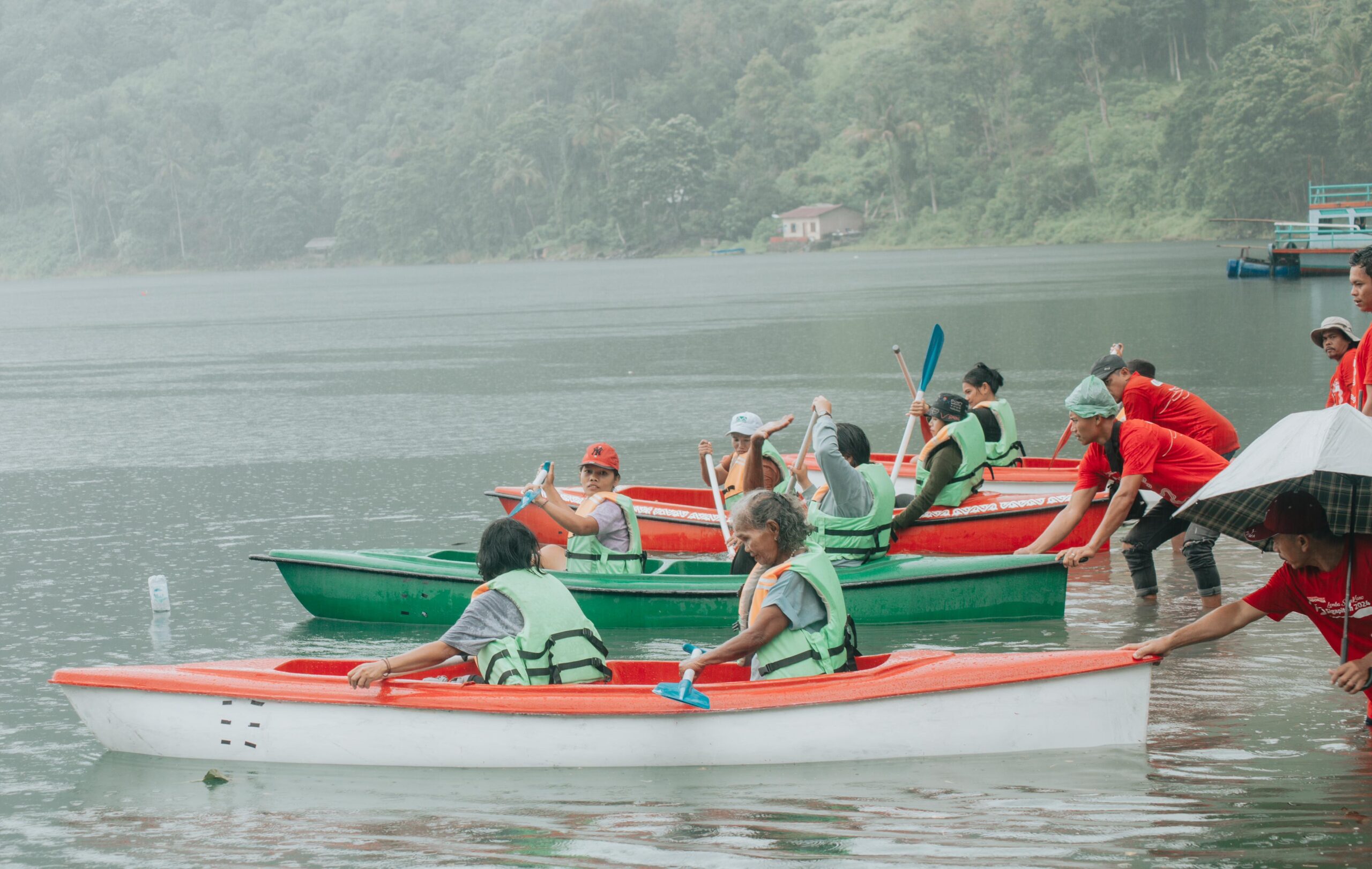Dalam Rangka HUT Ke-79 RI, Desa Ajibata Gelar Lomba Solu Kano