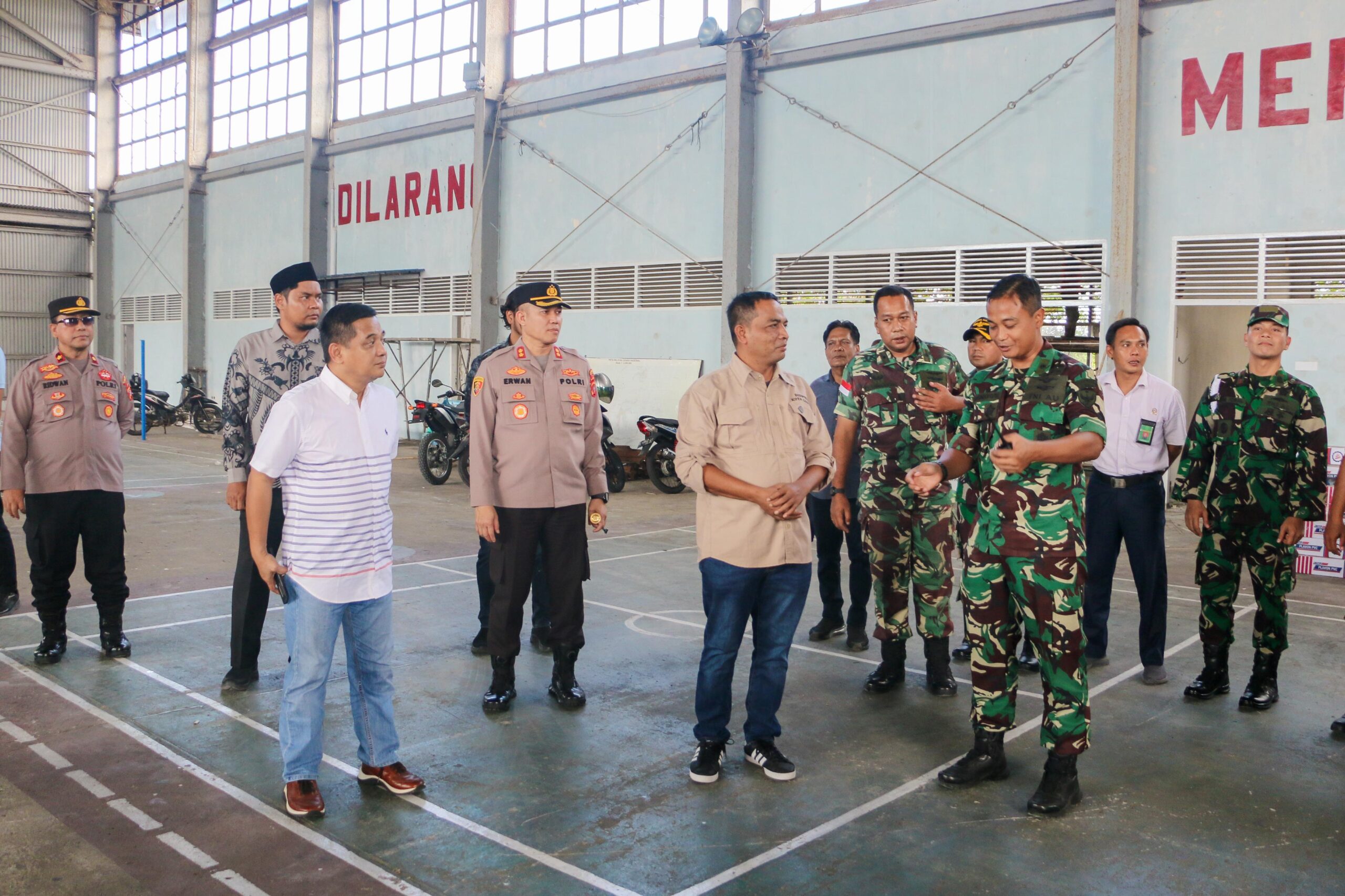 Tiga Lokasi Cabor PON XXI Di Sabang Mendekati Rampung
