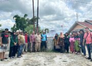 Dosen USU Terapkan Phytobiotic Green Additive Untuk Ternak Di Desa Suka