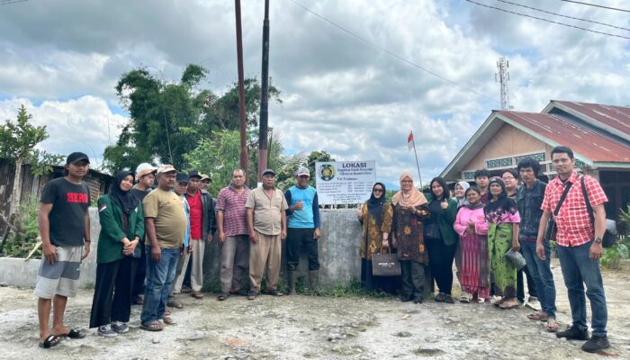 Dosen USU Terapkan Phytobiotic Green Additive Untuk Ternak Di Desa Suka