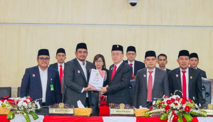 APBD 2025 Pintu Gerbang Wujudkan Medan Emas 2045