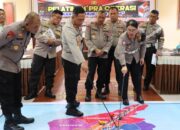 Pengamanan Balap Sepeda PON XXI, Polres P. Siantar Gelar TFG