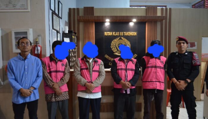 Kejari Aceh Tengah Tahan 4 Tersangka Korupsi Dana ZIS