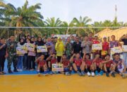 Blok 10 Juarai Turnamen Voli Liga Pro Dambaan Cup Sergai