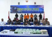 Senyap Di Tengah Gelombang, Para Pahlawan Laut Hadang Banjir Narkoba