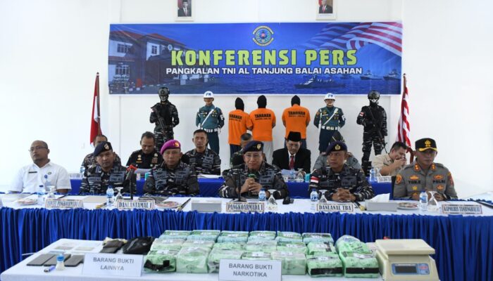 Senyap Di Tengah Gelombang, Para Pahlawan Laut Hadang Banjir Narkoba