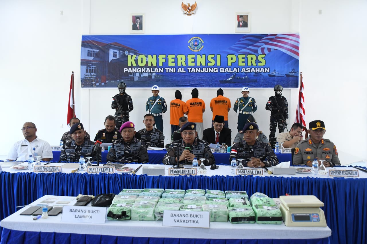 Senyap Di Tengah Gelombang, Para Pahlawan Laut Hadang Banjir Narkoba