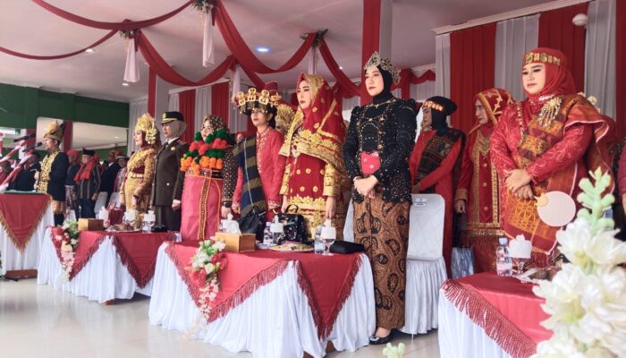 Pj Bupati Agara Irup HUT Ke-79 Kemerdekaan RI