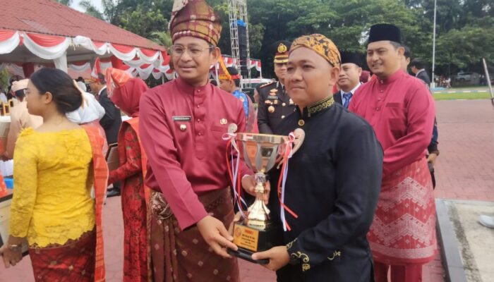 Kirab Budaya Meriahkan HUT Ke 79 Kemerdekaan RI Di Deliserdang