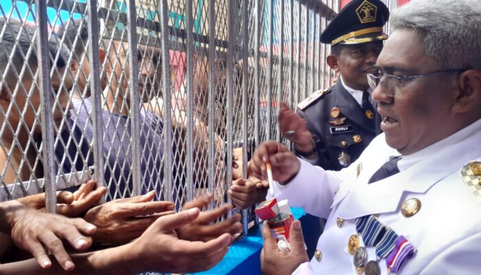 Pemkab Aceh Utara Hibah 4,5 Ha Lahan Untuk Pembangunan Lapas Kelas IIB Lhoksukon