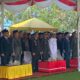 Upacara Peringatan HUT Ke-79 RI Di Lapas Labuhan Ruku Khidmat