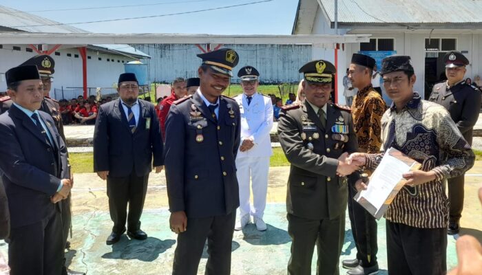 HUT Ke-79 Kemerdekaan RI, 107 Napi Rutan Singkil Dapat Remisi