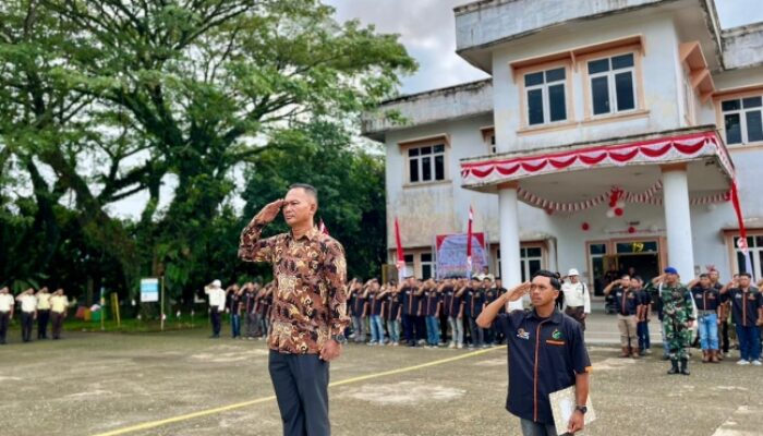 Upacara Bendera Di PT KIP Berlangsung Khidmat