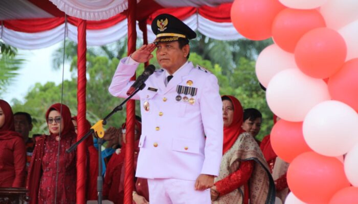 Ardan Noor Jadi Irup Upacara Peringatan HUT Ke 79 RI