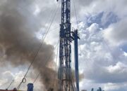 Sumur Minyak Pertamina Meledak Di Aceh Tamiang