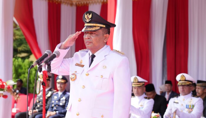 Upacara Peringatan HUT Ke-79 RI Di Kota Sabang Khidmat