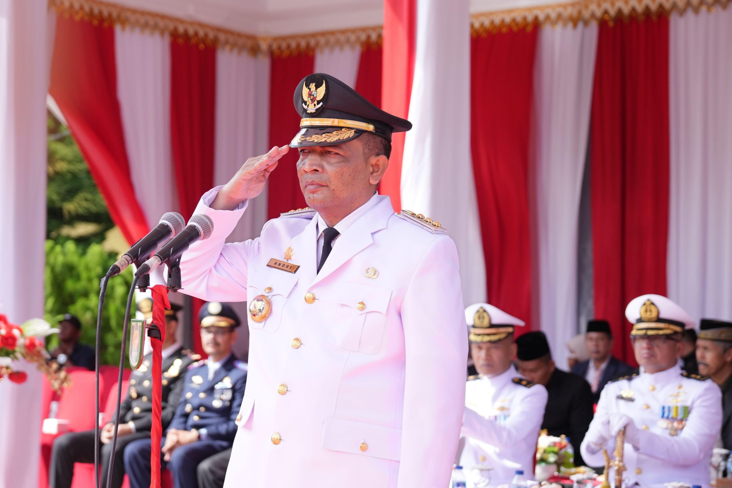 Upacara Peringatan HUT Ke-79 RI Di Kota Sabang Khidmat
