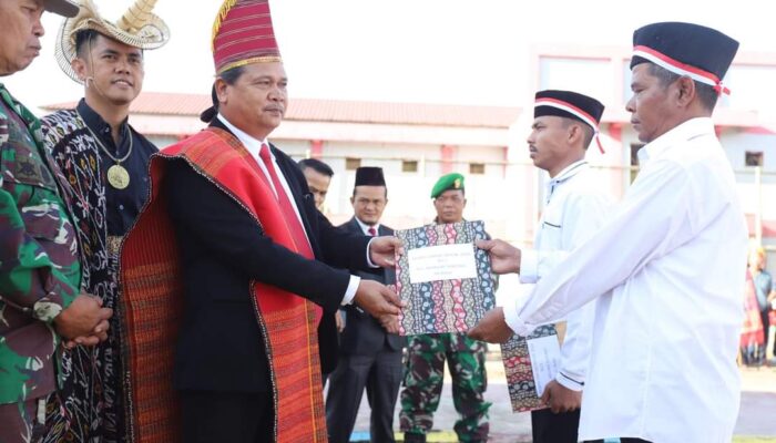 260 WBP Rutan Kelas IIB Humbahas Dapat Remisi