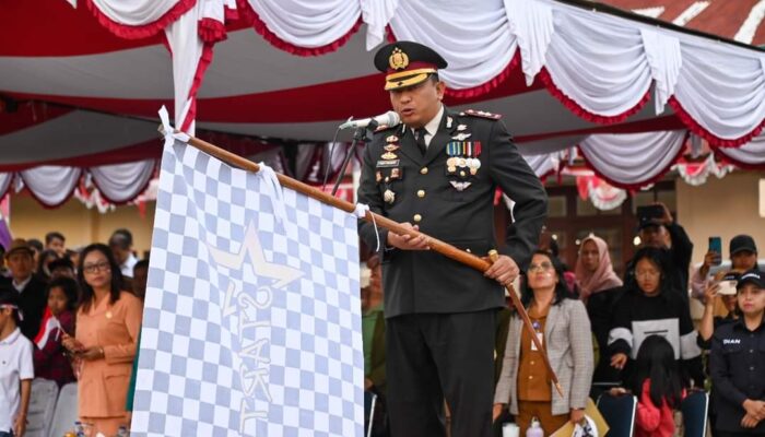 Upacara Malam Taptu, Kapolres Humbahas Irup