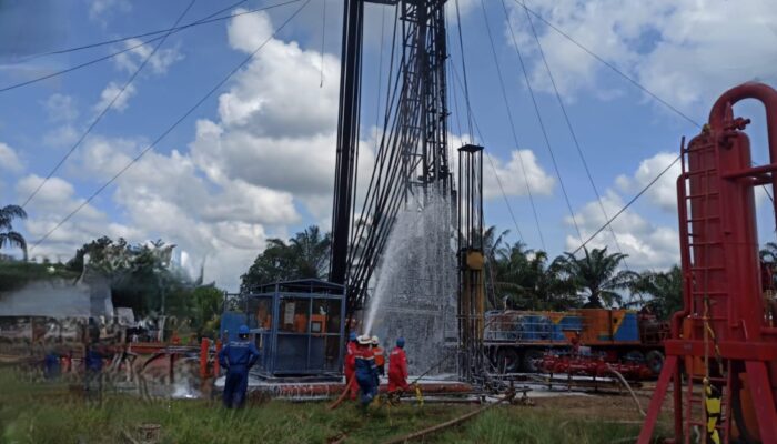 Pertamina EP Rantau Field Berhasil Tangani Insiden Kebakaran Sumur Minyak