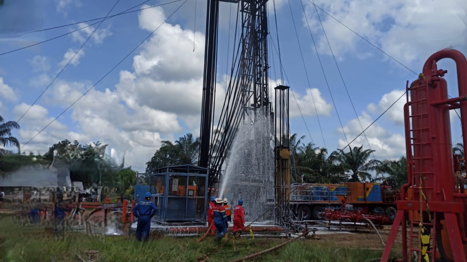 Pertamina EP Rantau Field Berhasil Tangani Insiden Kebakaran Sumur Minyak