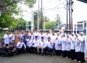 Gelar Upacara HUT Ke-79 RI, PKS Medan Ajak Seluruh Komponen Bangsa Ambil Peran Layani Rakyat