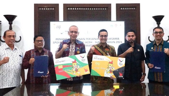 Bank Sumut – PB PON Jalin Kerjasama