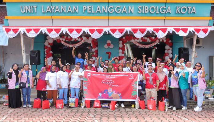 Srikandi PLN UP3 Sibolga Gelar Kegiatan Bertema “Women Support Women”