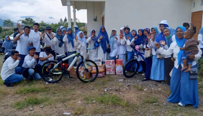 Pegawai RSUD Munyang Kute Dan Sejumlah Jurnalis Meriahkan HUT Ke-79 RI