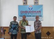 Serahkan LAHP Ke Pemko Medan, Ombudsman Nilai Parkir Berlangganan Maladministrasi