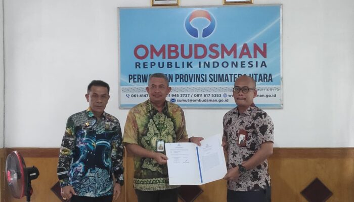 Serahkan LAHP Ke Pemko Medan, Ombudsman Nilai Parkir Berlangganan Maladministrasi