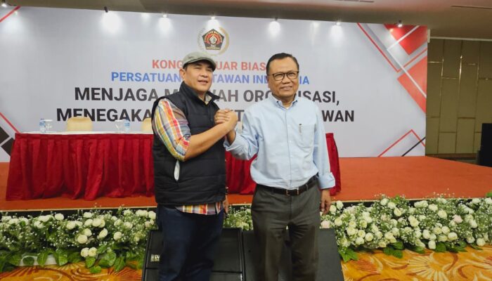 KLB PWI Pilih Zulmansyah Sekedang Ketum 2023-2028