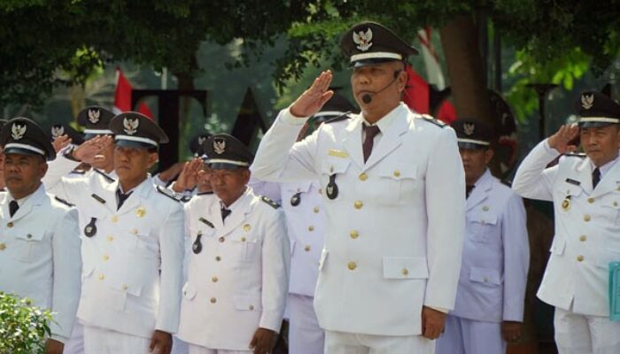 Pj Bupati Kukuhkan Perpanjangan Masa Jabatan 163 Kades Di Langkat, Dari 6 Menjadi 8 Tahun