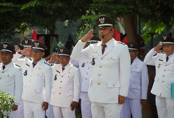 Pj Bupati Kukuhkan Perpanjangan Masa Jabatan 163 Kades Di Langkat, Dari 6 Menjadi 8 Tahun