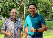 Dari Ahok, Bacawagub Barry Simorangkir Berguru Pemerintahan Bersih, Transparan Dan Profesional