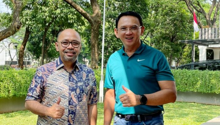 Dari Ahok, Bacawagub Barry Simorangkir Berguru Pemerintahan Bersih, Transparan Dan Profesional