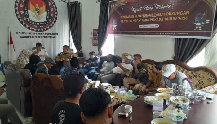 Ketua KIP Bener Meriah Ajak Wartawan Ciptakan Suasana Teduh Selama Pilkada
