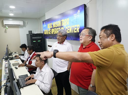 Telkom Buktikan Keandalan Saat Upacara HUT Ke-79 RI Di IKN Dan Jakarta