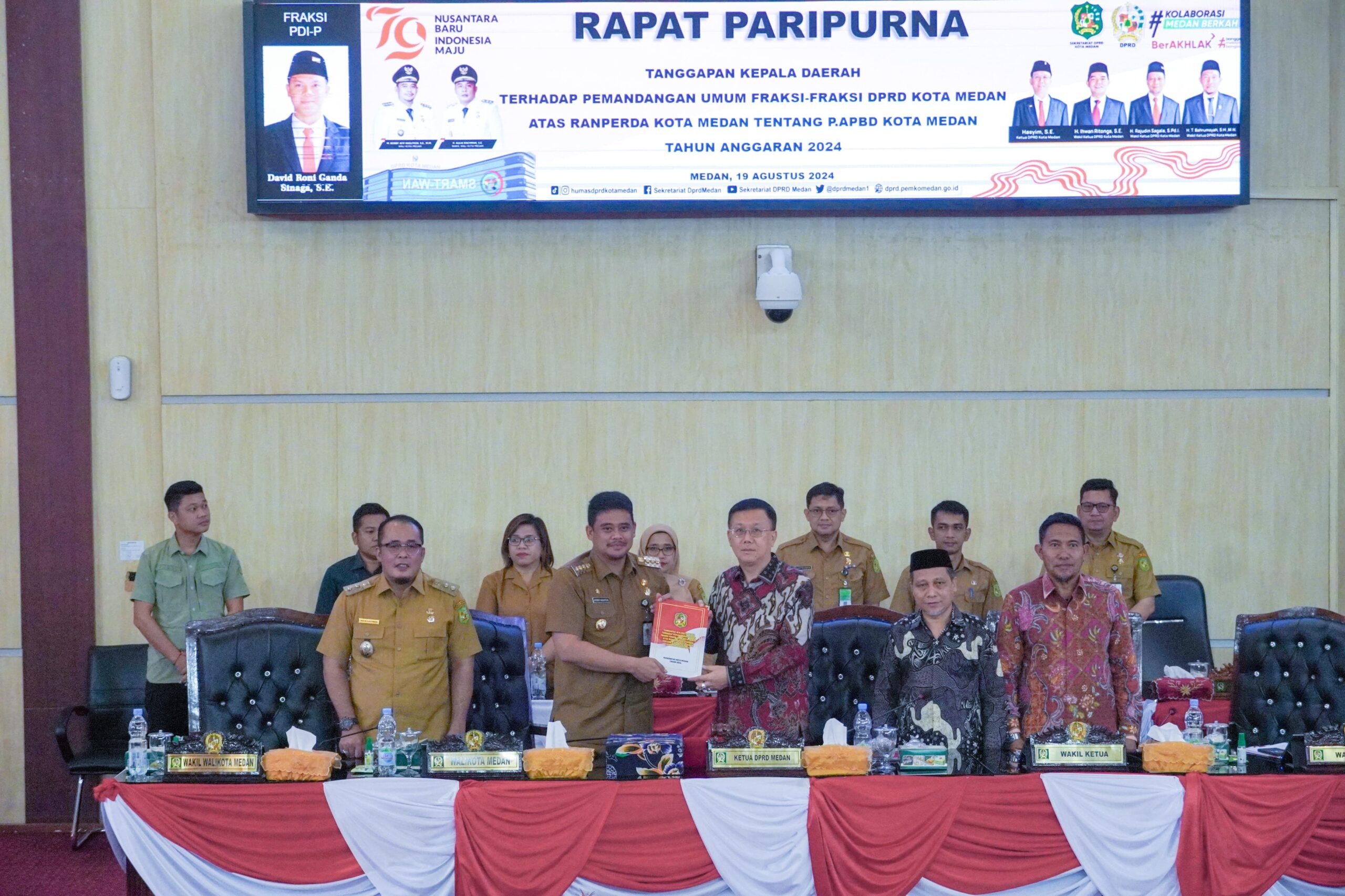 Bobby Nasution: Potensi Parkir Berlangganan Cukup Tinggi, 312.107 Roda 4, 1.179.623 Roda 2