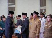 Lantik 54 Pejabat Manajerial, Bobby Nasution Sampaikan Pesan Tegas