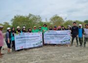 Peringati HUT Ke-79 RI, IKA USU Siap Tanam 10.000 Bibit Magrove Di Desa Bagan Kuala, Sergai